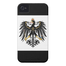 Prussia Flag Case-Mate iPhone 4 Case