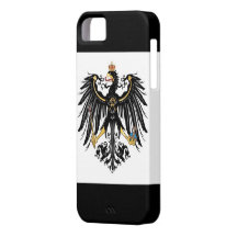 Prussia Flag iPhone 5 Case