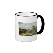 Prussian cavalry on expedition, c.19th mugs