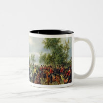 Prussian cavalry on expedition, c.19th mugs