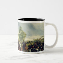 Prussian cavalry on expedition mugs