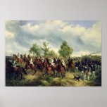 Prussian cavalry on expedition posters