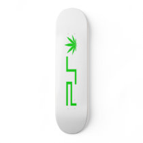 PS Weed Skateboard