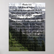 Psalm 121 posters