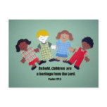 Psalm 127:3 postcards