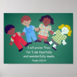 Psalm 139:14 posters