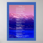 Psalm 19 Poster
