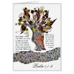 Psalm 1,1-3 Fruitful Tree Postcard