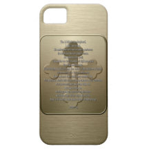 Psalm 23 - Bronze iPhone 5 Covers