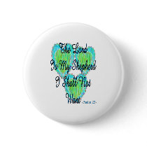 Psalm 23 hearts pins