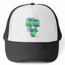 Psalm 23 hearts hats