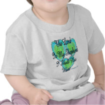 Psalm 23 hearts t shirts