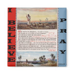 Psalm 23 Prayer, The Lord is my Shepherd magnets