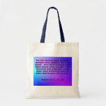 Psalm 25:11, 16, 18 bag
