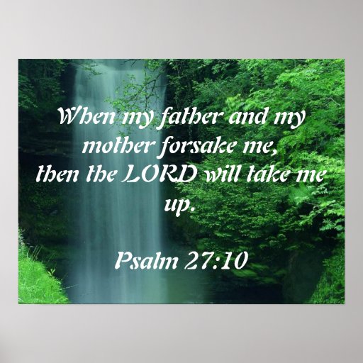 psalm-27-10-poster-zazzle