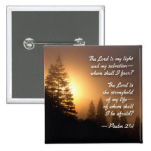 Psalm 27:1 square button