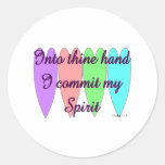 Psalm 31.5 "Into Thine Hand... Sticker