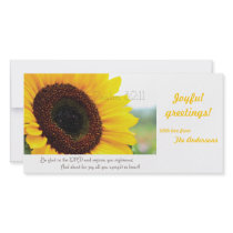 Psalm 32:11 Scripture photocard Customized Photo Card