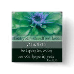 Psalm 33:22 pin