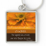 Psalm 33:22 key chains