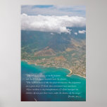 Psalm 36:5-7 Scripture Poster