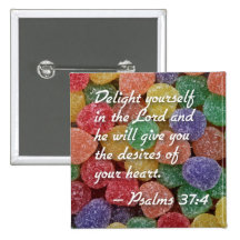 Psalm 37:4 button