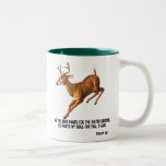 Psalm 42:1  Mug