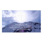 Psalm 43 Inspirational Wallet Cards business cards