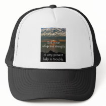 Psalm 46:1 - Beautiful Sunrise over Lake Michigan Hats