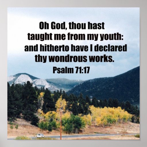 Psalm 71 17 24