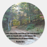 Psalm 89:1 sticker
