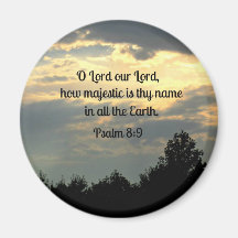 Psalm 8:9 magnets