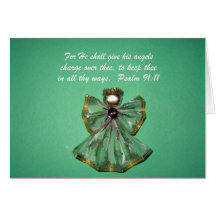 Psalm 91:11 cards
