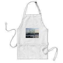 Psalm 91:2 apron