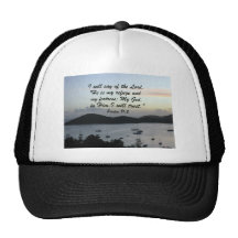 Psalm 91:2 mesh hats