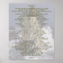 Psalm 91 NIV Poster