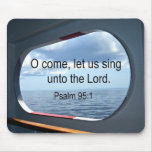 Psalm 95:1 mousepads