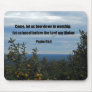 Psalm 95:6 mouse pad