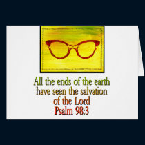 Psalm 98:3 cards