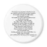 Psalms 23 magnets