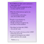 Psalms 27:1-4 cards