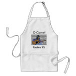 Psalms 95 apron