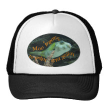 Psari Fish Trucker Hats
