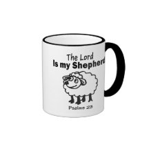 Psaume 23 mug
