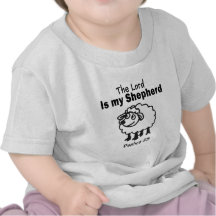Psaume 23 t-shirt