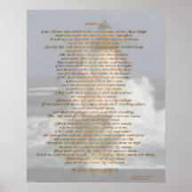 Psaumes 91 affiches