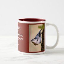 Psaumes - tasse de sittelle