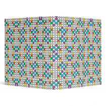 Pseudo Stained 3 Ring Binder