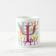 Psi Coffee Mugs