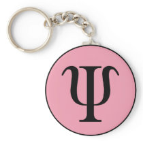 Psi Keychain